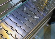 Производство Конвейер пластинчатый КП5 L-образный