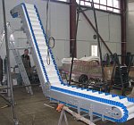 Производство Ленточные наклонные конвейеры