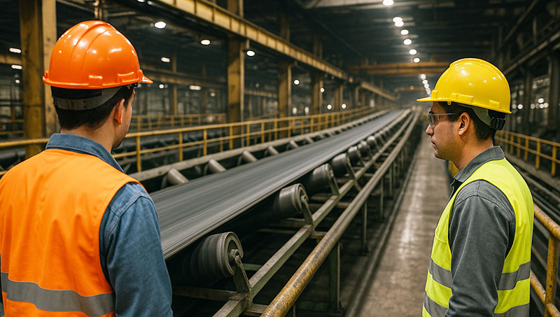 Скорость ленточных конвейеров и транспортеров - «КМЗ»