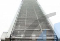 Производство Конвейер с металлической сеткой