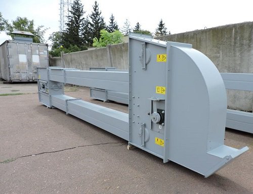 Производство Нории ленточные