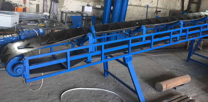 Расчет мощности оборудования транспортера ленточного типа - «КМЗ»