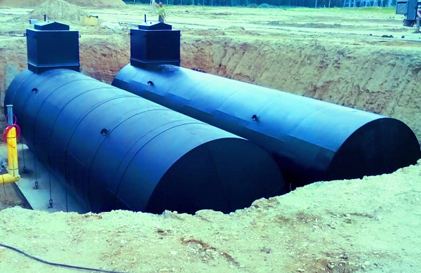 Производство Пожарные резервуары наземные и подземные