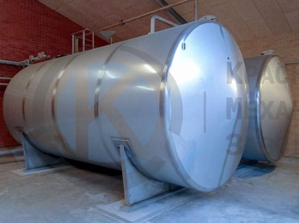 Изготовление емкостного оборудования из нержавейки