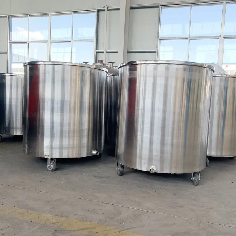  монтаж емкостей из нержавеющей стали