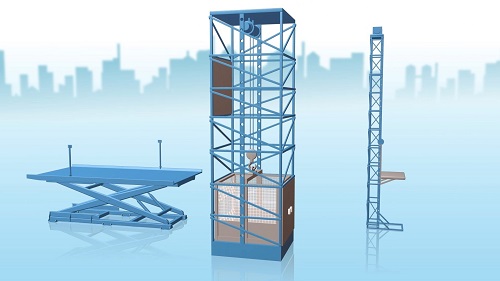 Грузовой подъемник