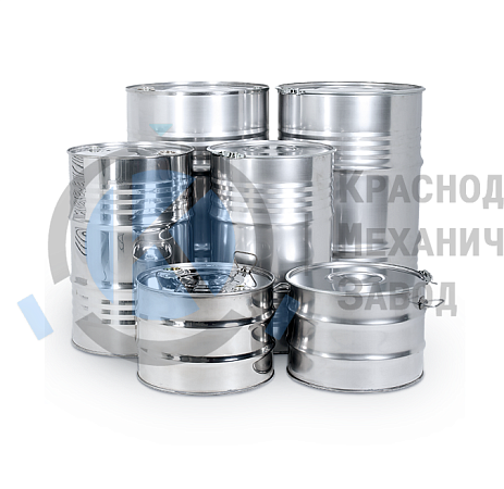 Производство Бочки из нержавеющей стали 50, 100, 90, 200, 300 литров по ГОСТУ 13950