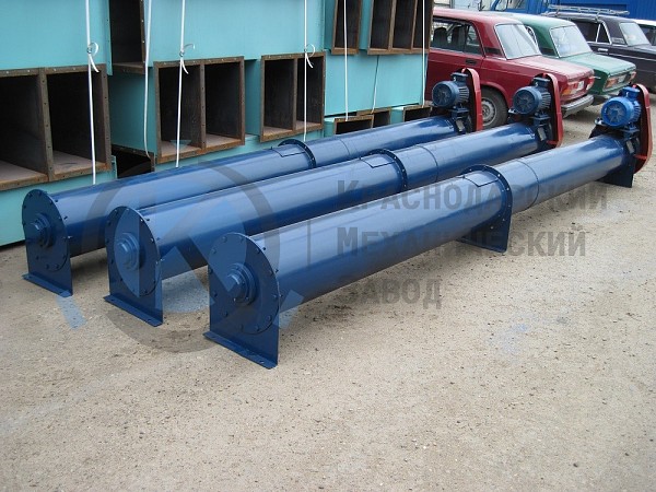 Производство Шнек винтовой горизонтальный