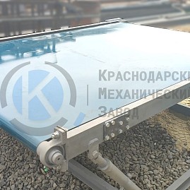 Ленточный конвейер с гладкой ПВХ-лентой
