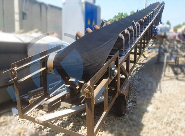 Производство Ленточный портовой конвейер ТЛЖН 800/30000