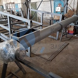 Конвейер винтовой в трубе КВ200-2