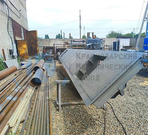 Автомобилеразгрузчик гидравлический БОРА [18-24/60] (опрокидыватель) - КМЗ